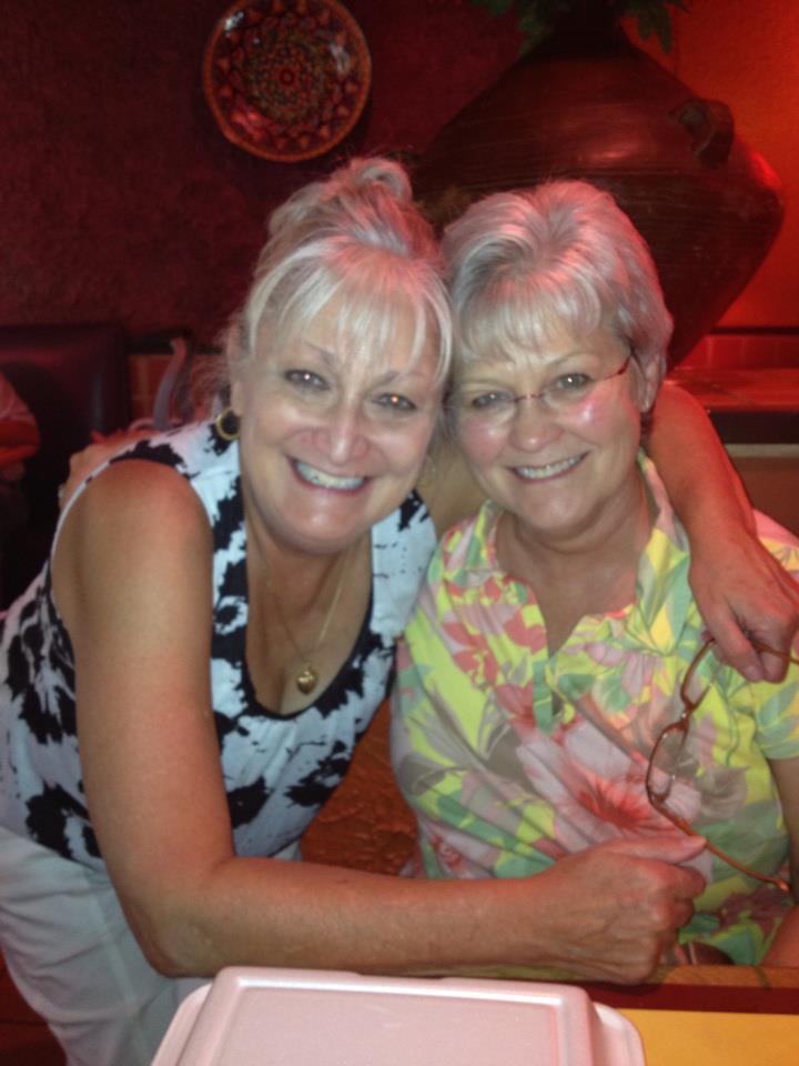 Chrissy Dupuis and Sharon Lewis 2012